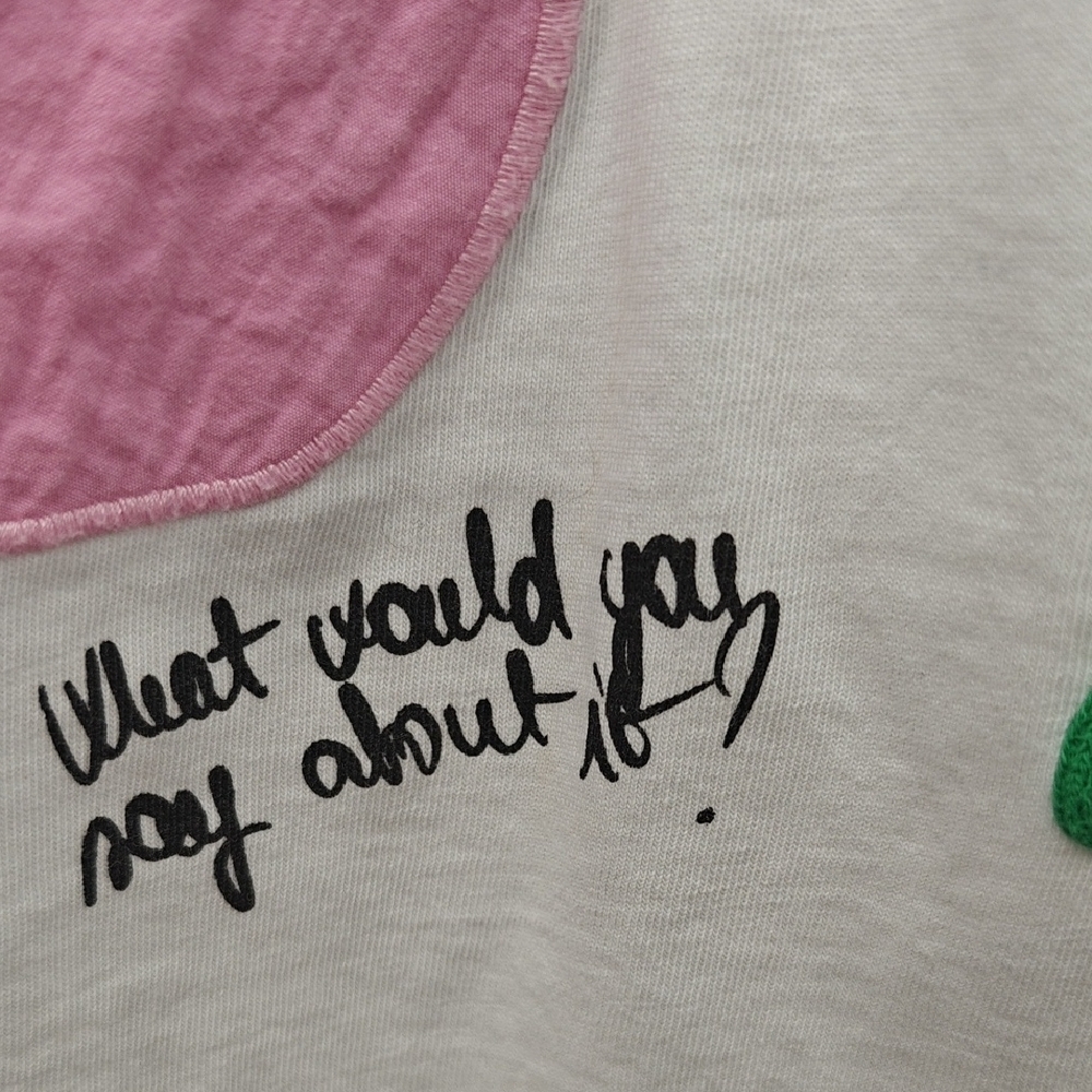 Zara White T-Shirt - Picture 2 of 6